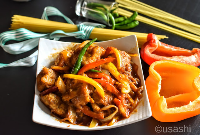 Chicken, Chicken stir fry, Nonveg, Bell peppers, capsicum, Chicken dish, Chinese chicken dish, Chilli chicken, Bell pepper and chicken stir fry.Chicken starter, Chicken 65, Indo-chinese chicken