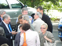 Gerard Larrat et Perez à Carcassonne