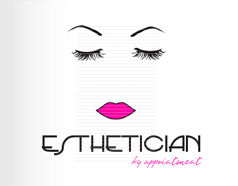 Esthetician Logo