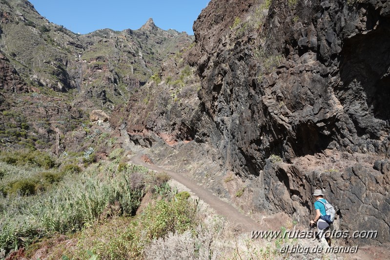 Afur - Taganana - Parque Rural de Anaga