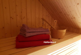 sauna handdoeken