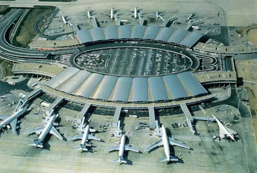 L’aéroport de Roissy-Charles-de-Gaulle.