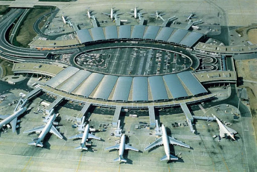 L’aéroport de Roissy-Charles-de-Gaulle.