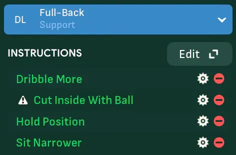 Full-Back – Support nb2
