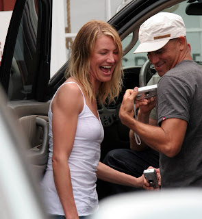 Cameron Diaz Candids