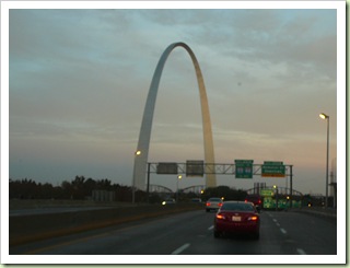 St. Louis Arch, Oct 2010
