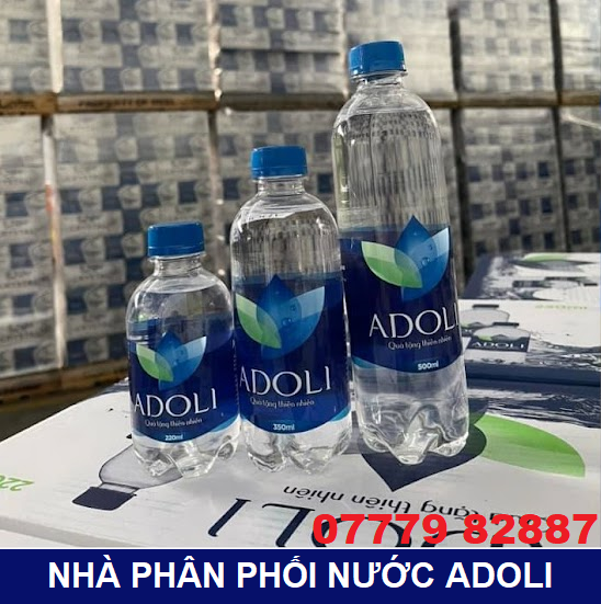 Nhà phân phối nước uống Adoli