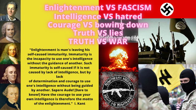 Enlightenment and Freemasonry tenets versus fascism in the New Vision book series