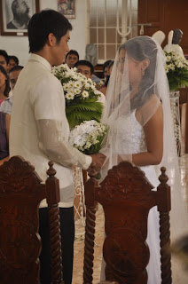 Aljur Abrenica and Kris Bernal Machete Wedding Pictures 7