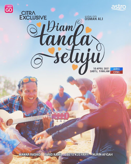 Telefilem Diam Tanda Setuju (Astro Citra)