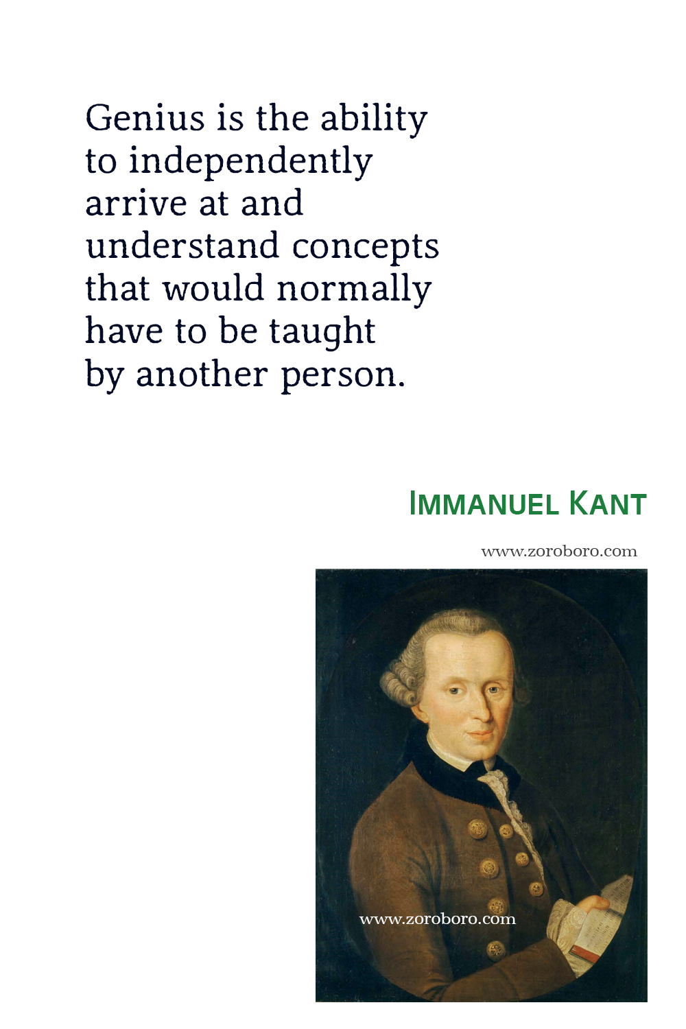 Immanuel Kant Quotes. Immanuel Kant Philosophy, Immanuel Kant Books, Kantian Ethics & Education. Immanuel Kant Quotes.