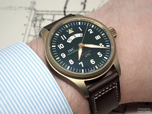 IWC Pilot’s Watch UTC Spitfire Edition “MJ271” Ref. IW327101 