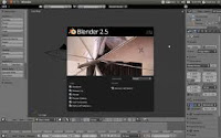 Blender 2.58, Un pack pour la, création 3D, complet et puissant