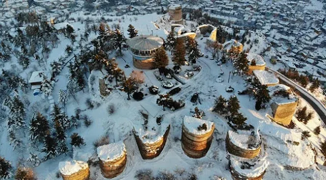 Kütahya türkü hikayeleri kar mı yağdı Kütahya'nın dağına