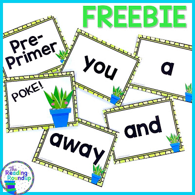 Sight word practice is essential for students in kindergarten, 1st, and 2nd grade. Check out these FREE sight word games you can easily play with flash cards.