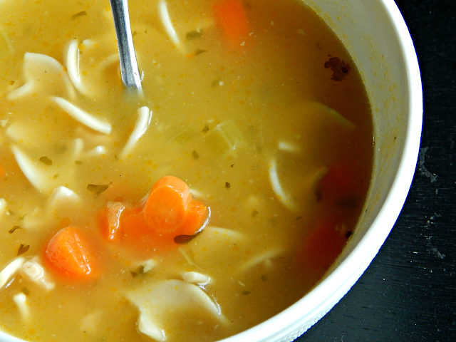 chicken noodle soup recipe