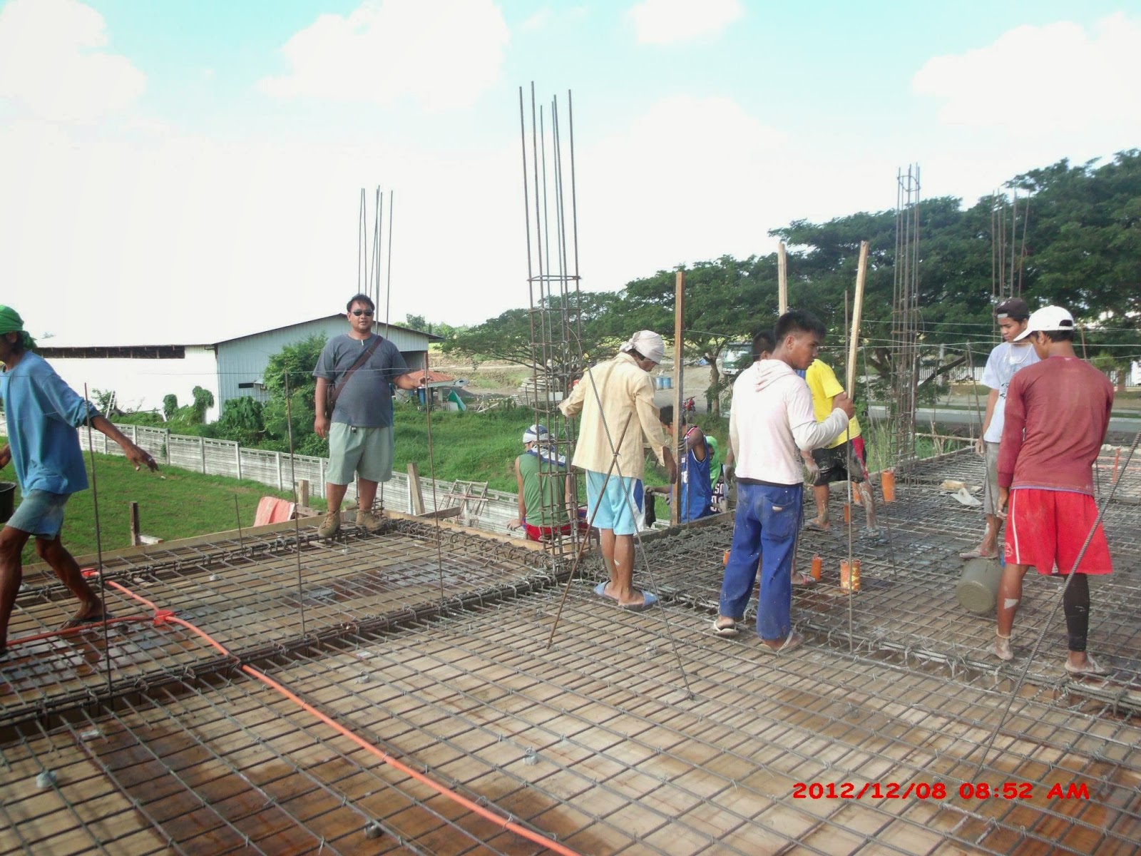 Savannah Trails house construction project in Oton, Iloilo ...