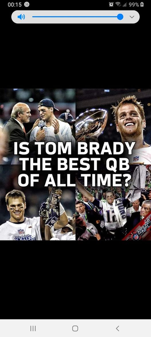 Is Tom Brady the best QB of all time?