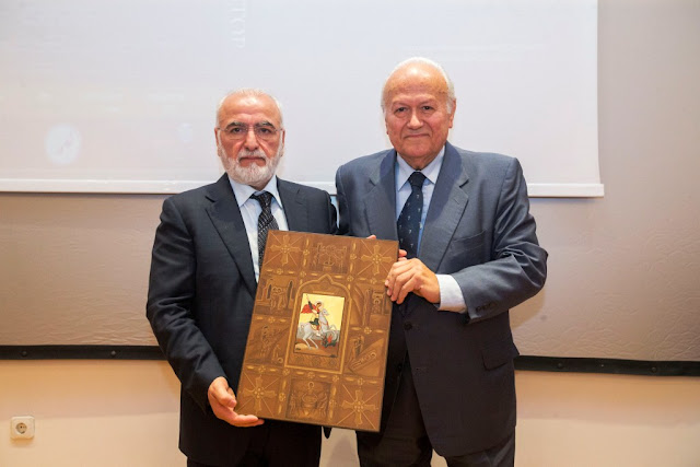 Ο Ιβάν Σαββίδης βραβεύτηκε για την προσφορά του στην ανάπτυξη του Ποντιακού Ελληνισμού