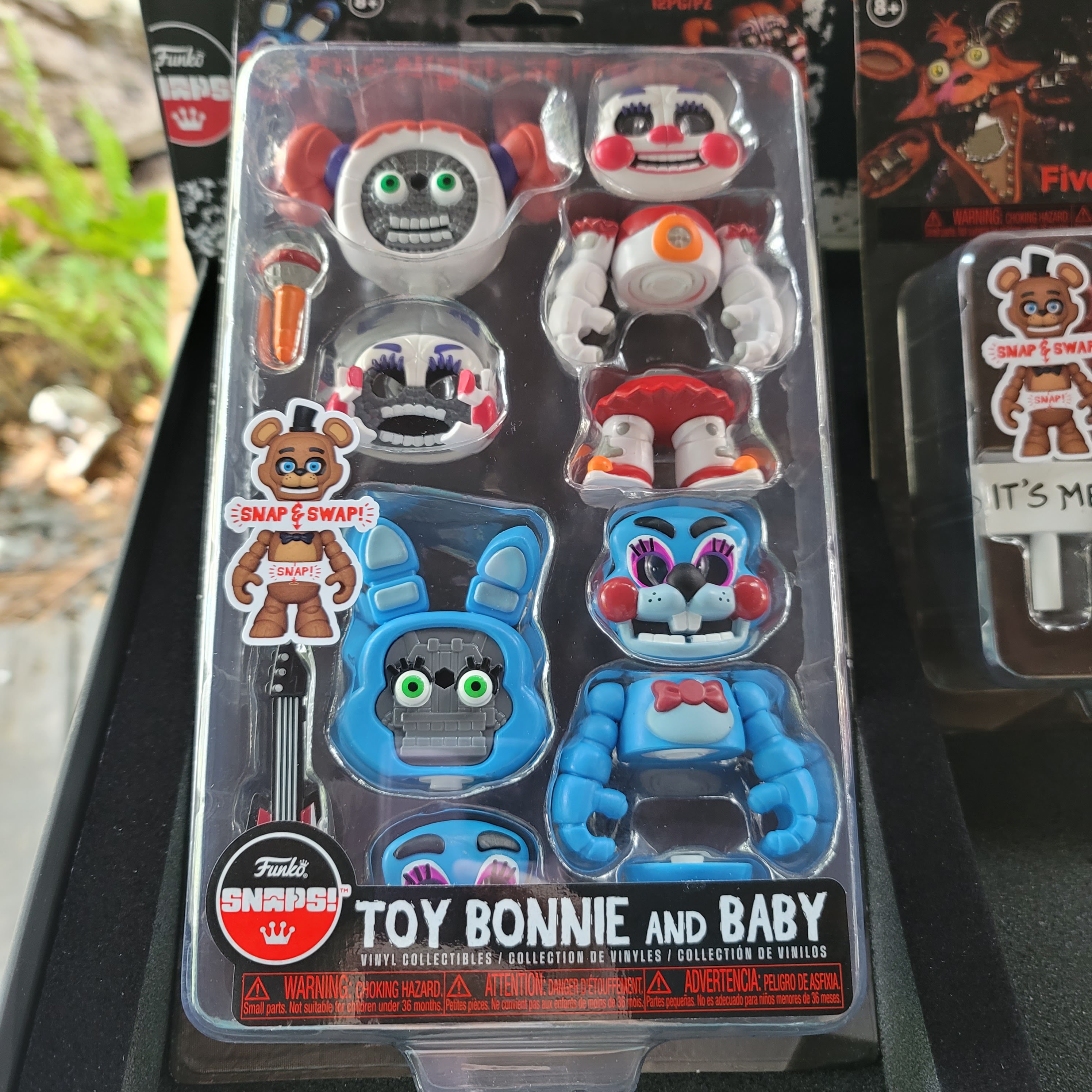 SNAPS! Toy Bonnie and Baby 2-Pack