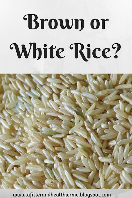 Brown or White Rice?