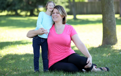 Tiny 39-inch Girl With Primordial Dwarfism