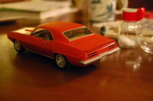 amt 1/25 1969 Pontiac Firebird