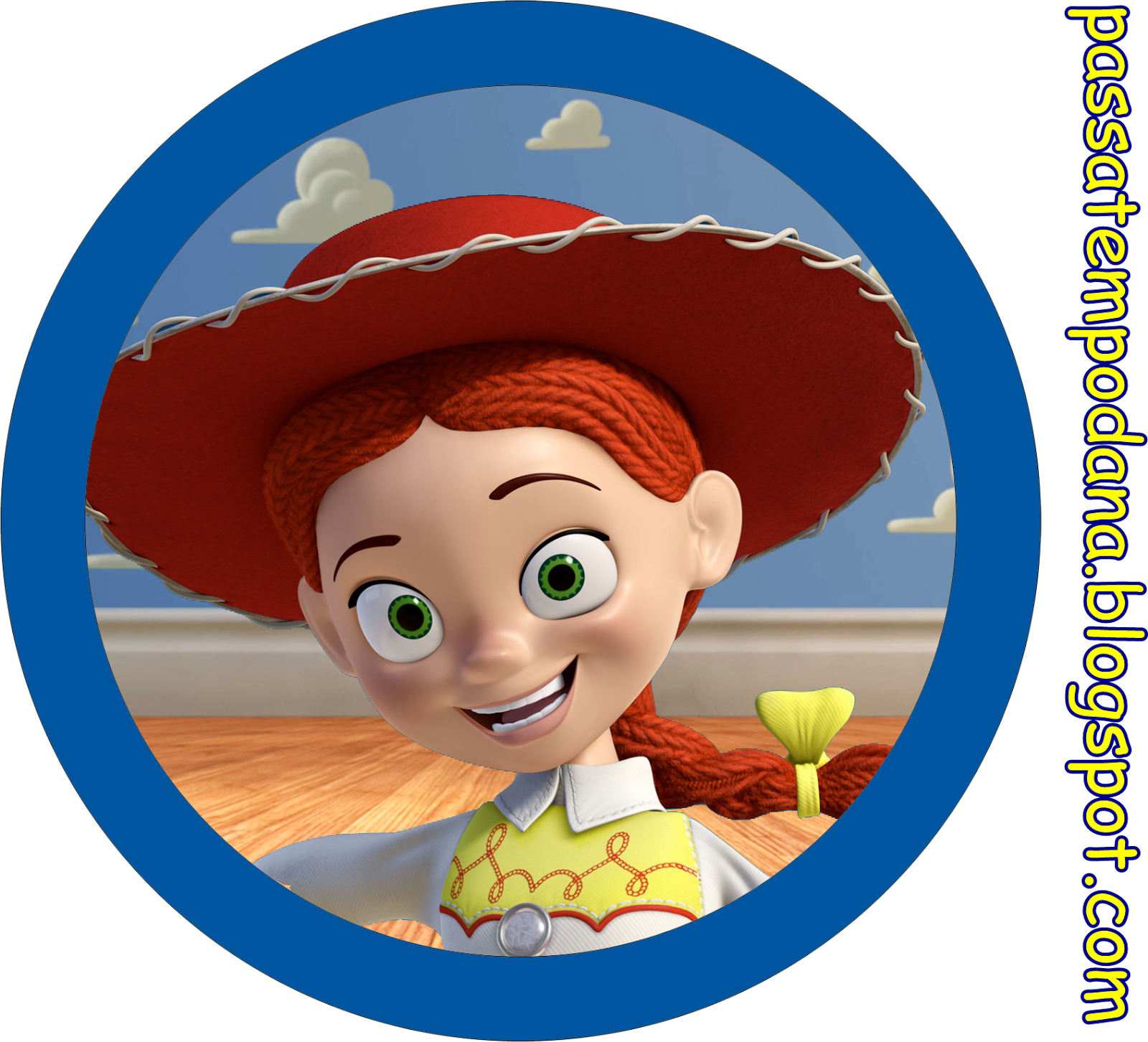 Toy Story Free Printable Toppers.