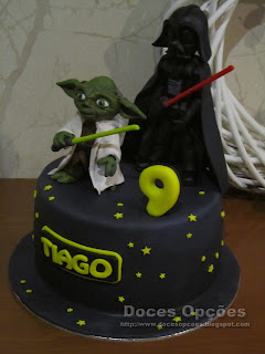 disney star wars birthday cake