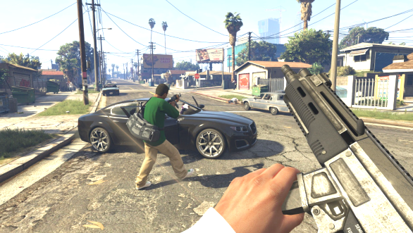 Grand Theft Auto V Complete Edition (Full) Free Download | Zip File
