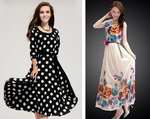 15 Trend Contoh Gambar Model  Baju  Dress  Paling Banyak 