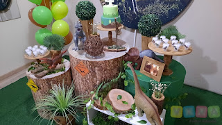 Decoração festa infantil Dinossauros Jurassic World