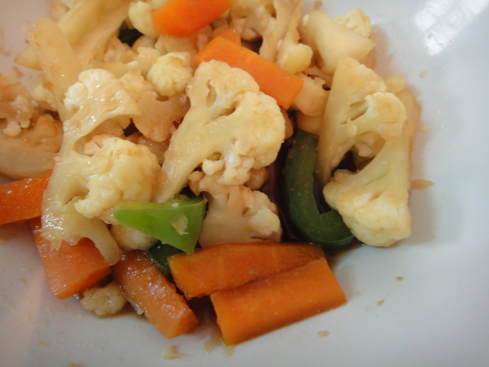 INTANBLING: menu simple tanpa SRK, bunga kobis & daging 