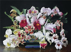 Orquideas Cuadros Florales