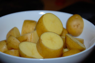 Grater Potatoes as Facepack