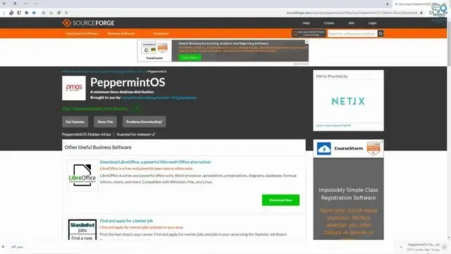 تحميل وتثبيت نظام التشغيل peppermint os على الكمبيوتر بشكل اساسى how to install peppermint os on usb linux mint peppermint virtualbox peppermint requirements peppermint software Linux Lite peppermint site Linux Mint 32-bit What is Peppermint OS used for? Is Peppermint Debian or Ubuntu? Is Peppermint OS stable? What are the minimum requirements for Peppermint OS?