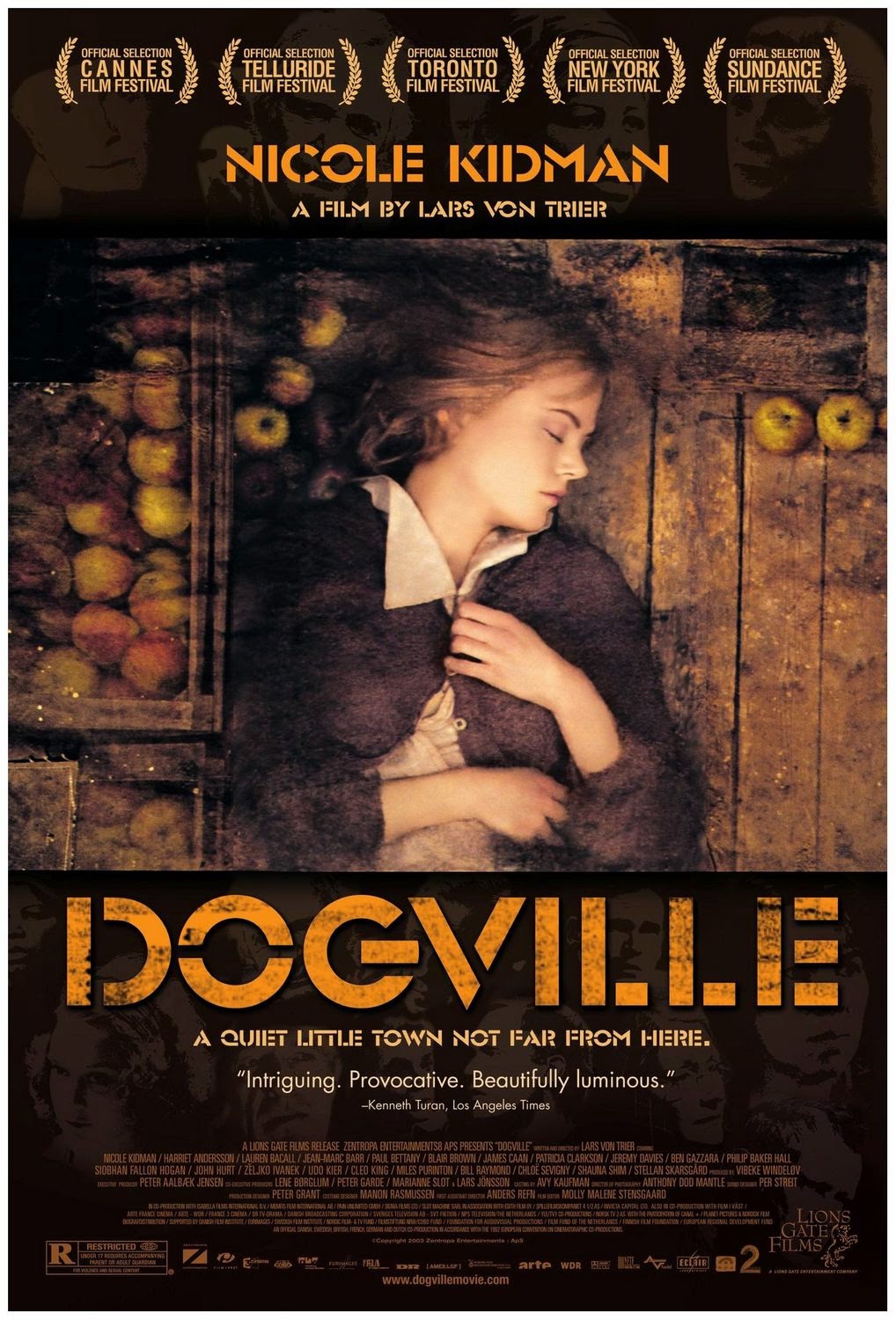 Dogville by Lars von Trier