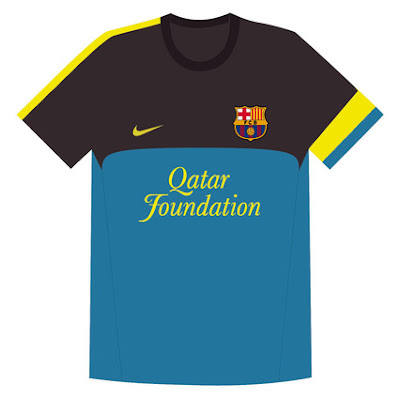 Foto Seragam "Jersey" Terbaru Fc Barcelona Musim 2013