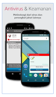 san menggunakan McAfee Mobile Security
