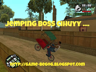 Mod Becak GTA San Andreas Indonesia