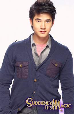 Mario Maurer as Marcus in Suddenly It's Magic