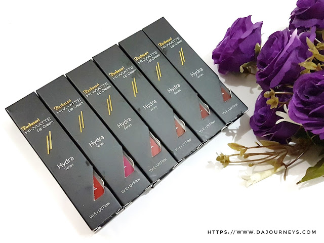 [Review] Purbasari Hi-Matte Lip Cream All NEW Shade