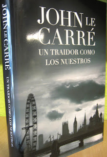 Portada del libro Un traidor como los nuestros