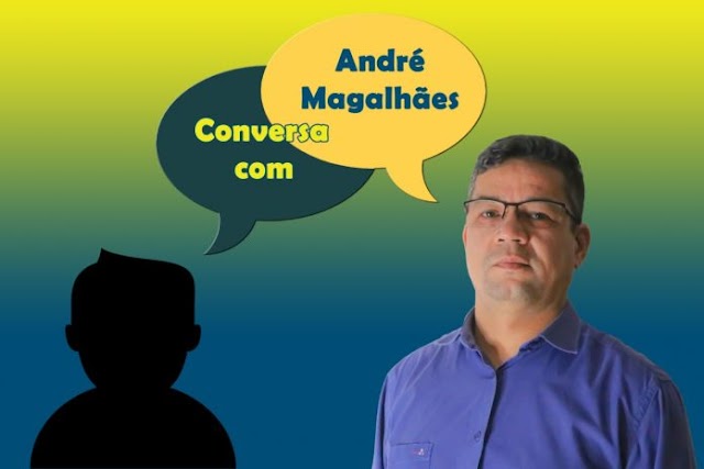 Bate papo com André Magalhães pré candidato a prefeito de Planaltina de Goiás