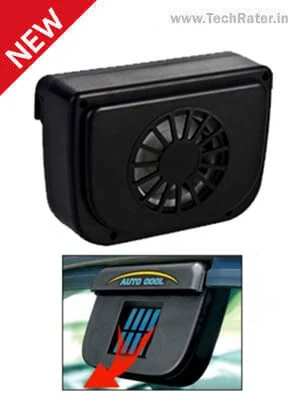 Solar Powered Car Ventilation Fan