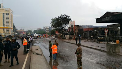 Terrible Pics of the Accra Flood and Gas station explosion! 9