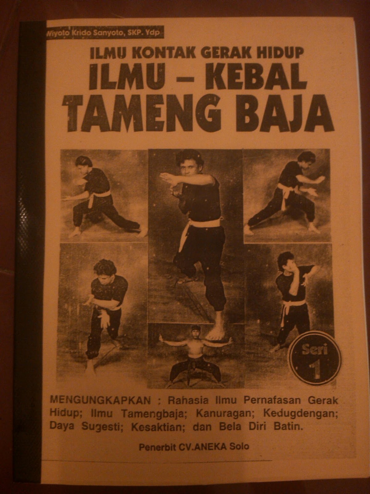 Toko Buku Jagad Ilmu: Ilmu Kebal Tameng Baja : Ilmu Kontak 