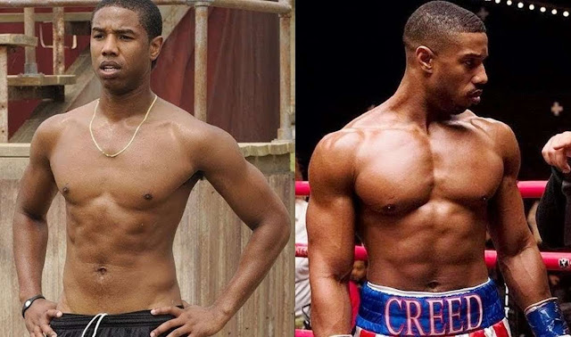 Michael B. Jordan vücudu