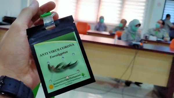 Kalung Antivirus Corona Disorot Publik, Ombudsman: Memalukan