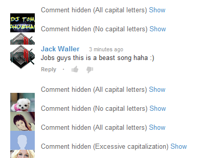 comment-snob